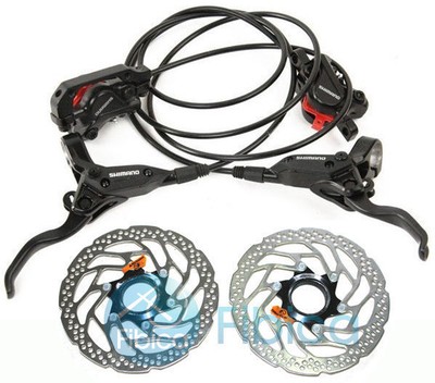 shimano m396 hydraulic disc
